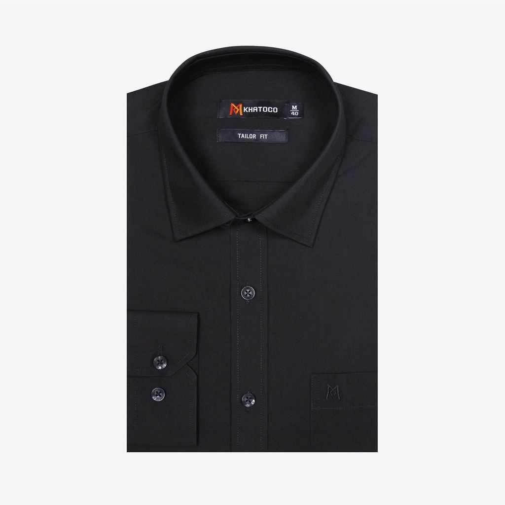 Áo sơ mi nam Tailor Fit dài tay mã A1MD360T1-CNDE 003-2806-D