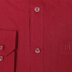 Áo sơ mi nam Tailor Fit dài tay mã A1MD360T1-CNDO 441-2804-D