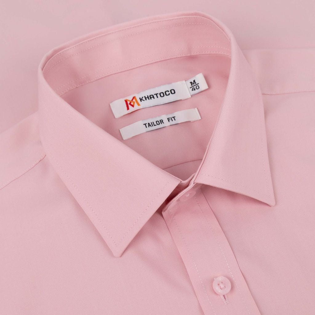 Áo sơ mi nam Tailor Fit dài tay mã A1MD360T1-CNHO 126-2804-D