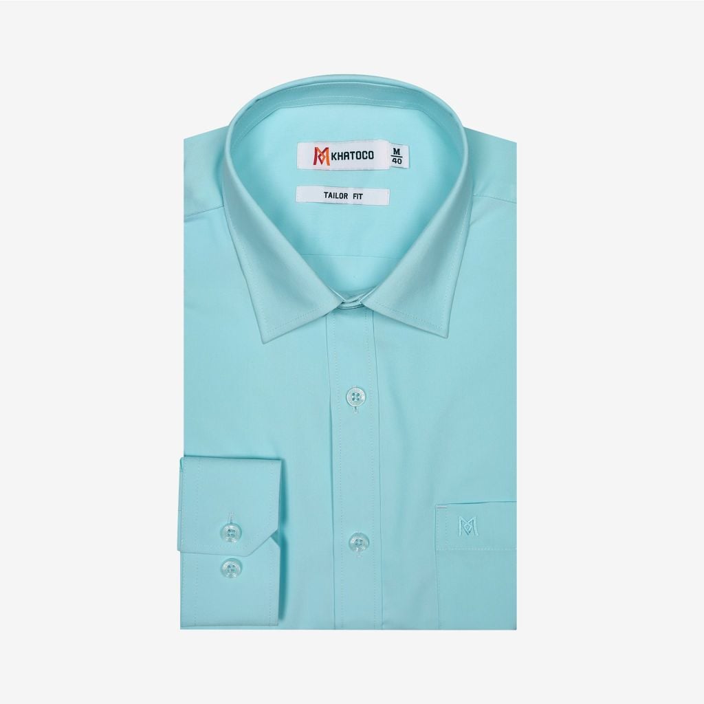 Áo sơ mi nam Tailor Fit dài tay mã A1MD360T1-CNMI 442-2708-D