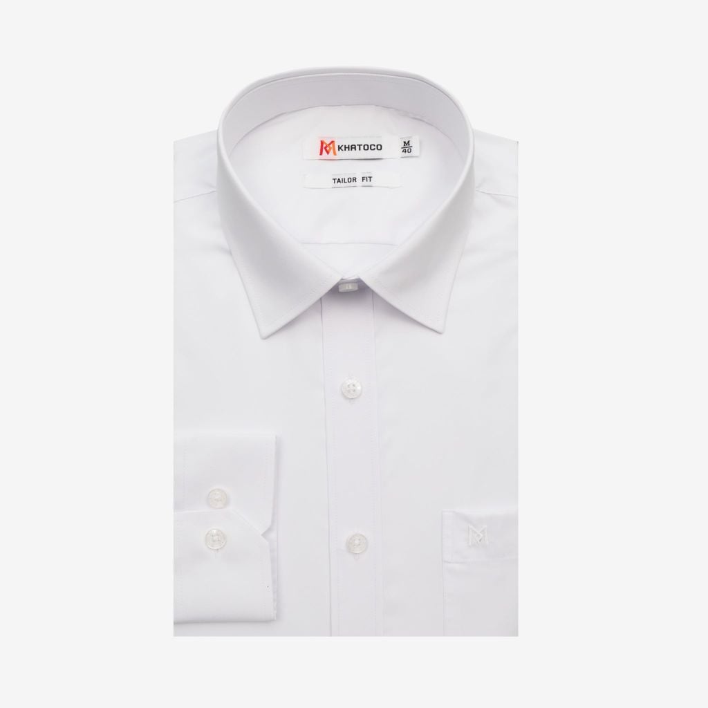 Áo sơ mi nam Tailor Fit dài tay mã A1MD360T1-CNTR 011-2802-D