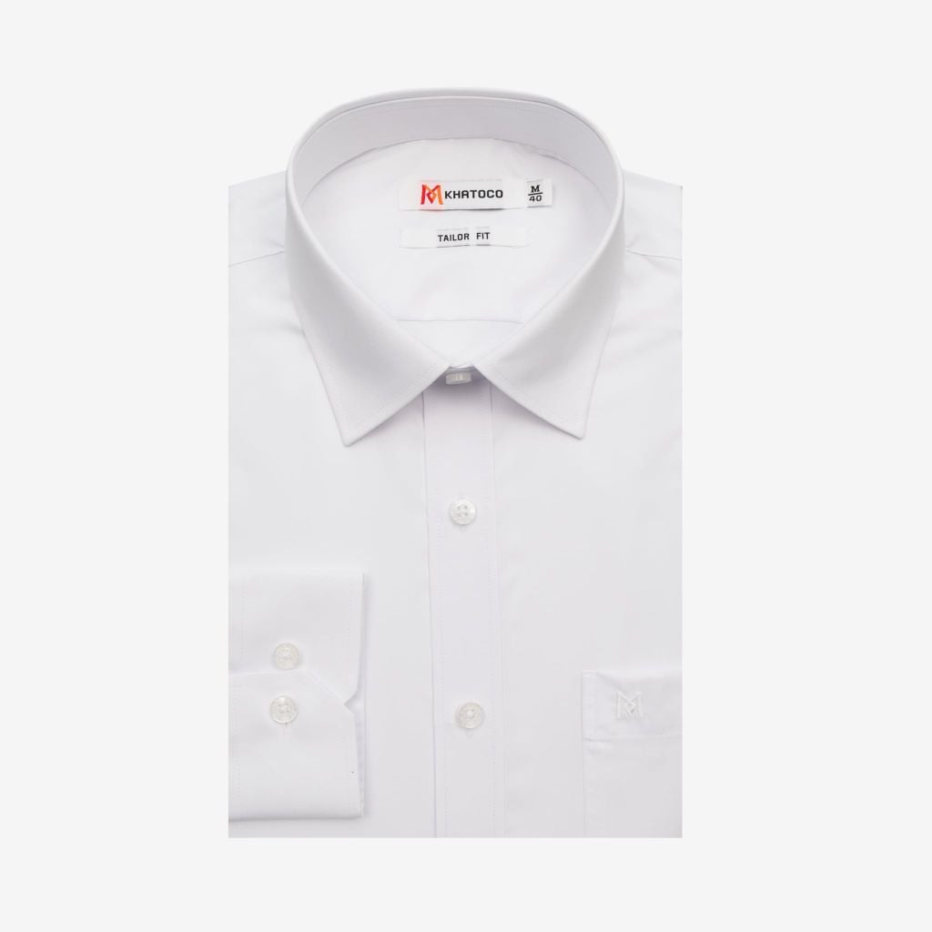 Áo sơ mi nam Tailor Fit dài tay mã A1MD360T1-CNTR 011-2808-D