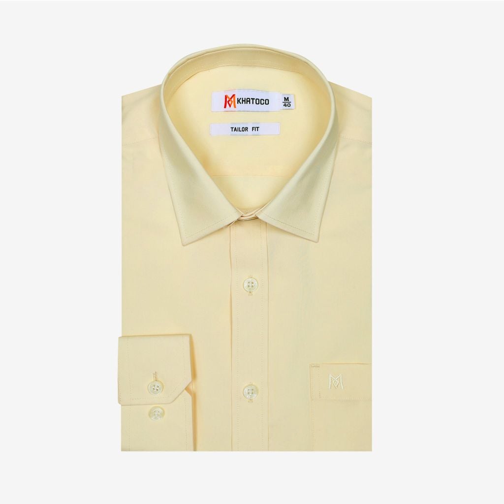 Áo sơ mi nam Tailor Fit dài tay mã A1MD360T1-CNVA 444-2804-D