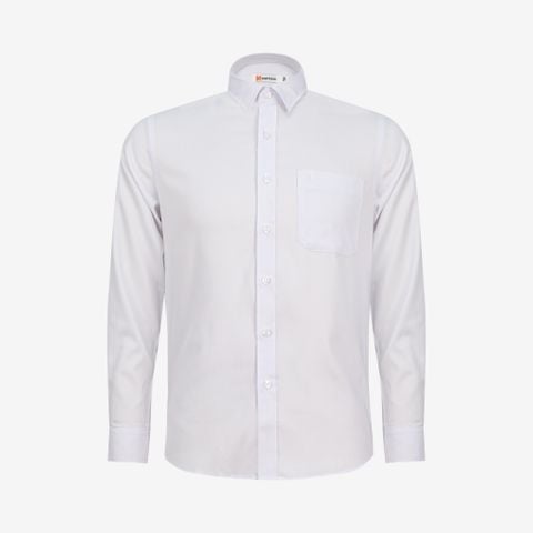 Áo sơ mi nam dài tay trắng A1MD468S1-CNTR008-2502-D