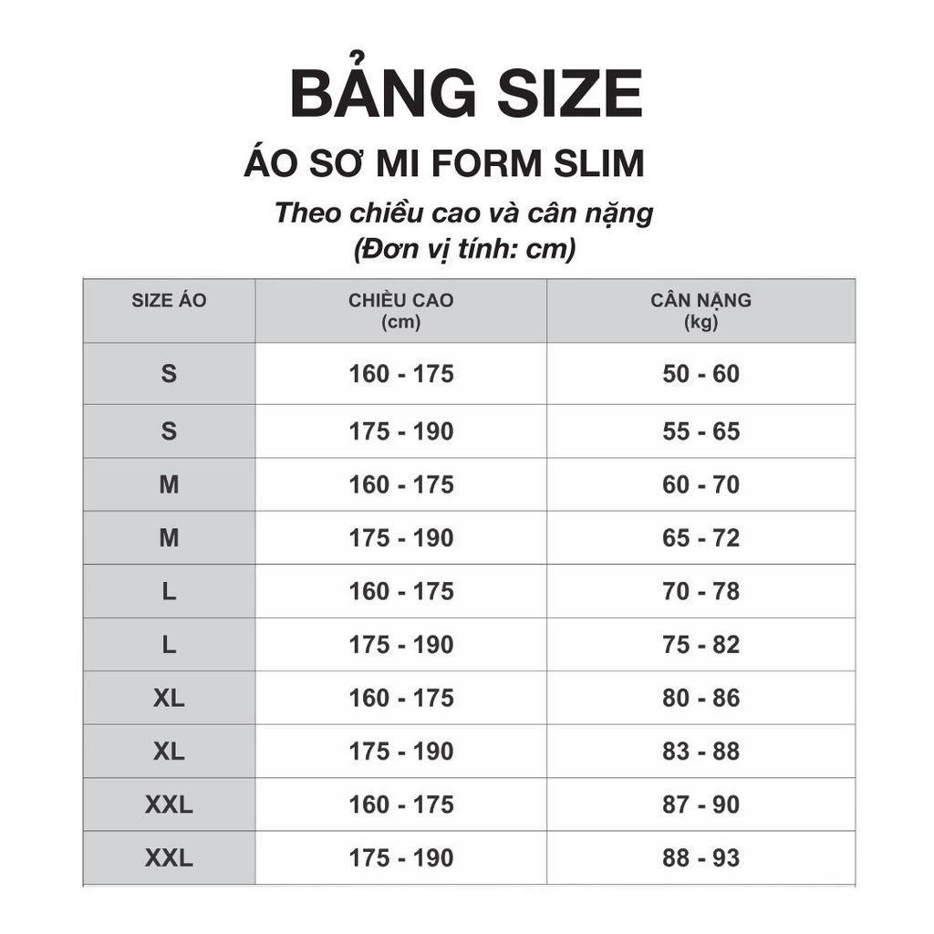 Áo sơ mi nam dài tay trắng A1MD468S1-CNTR008-2502-D