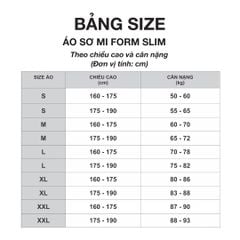 Áo sơ mi nam dài tay trắng A1MD468S1-CNTR008-2502-D