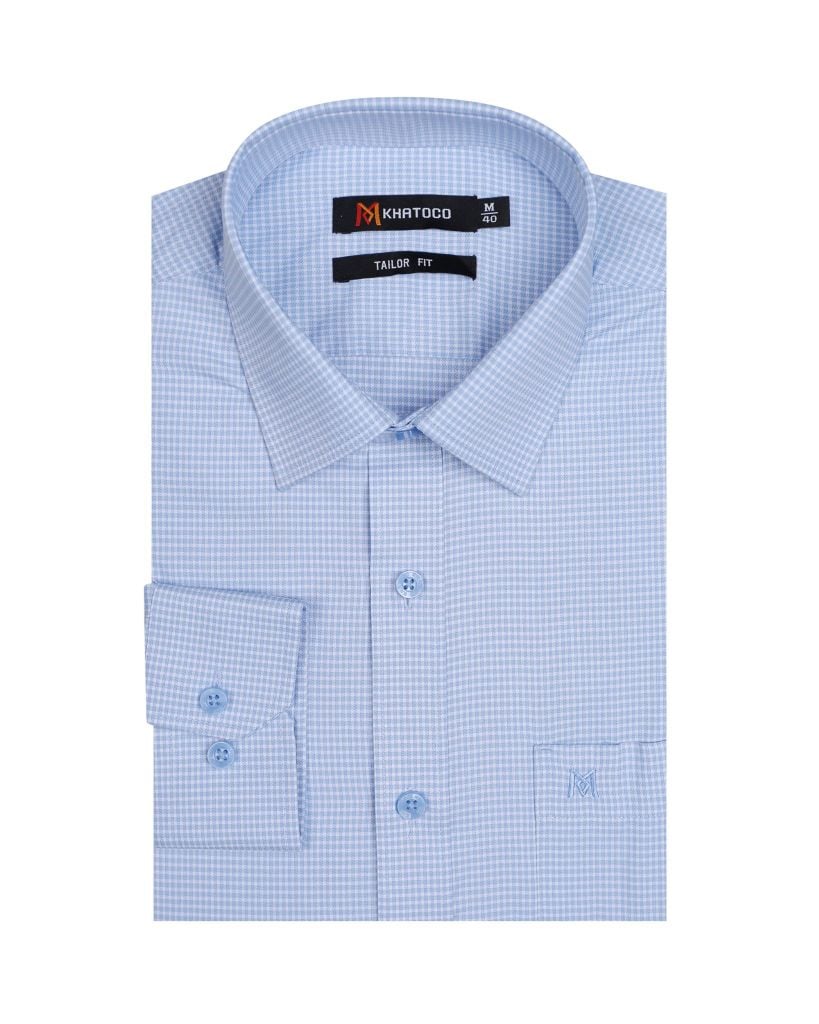 Áo sơ mi nam dài tay A1MD498T1-CNCR526-2606-D