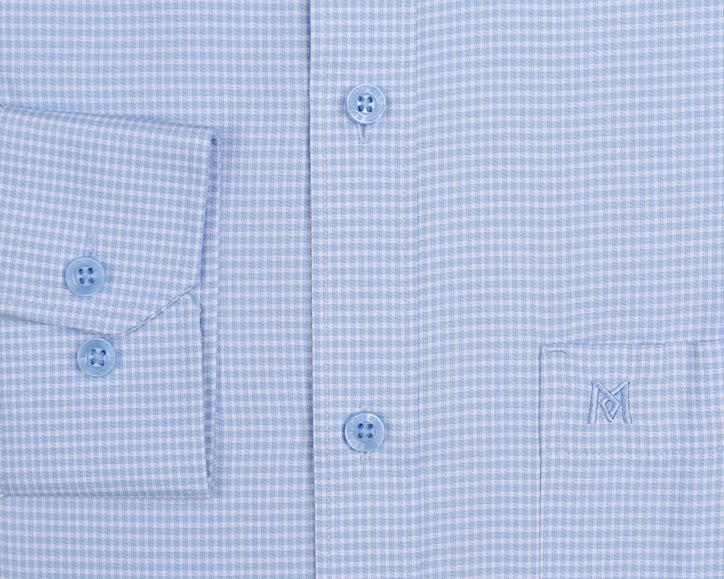 Áo sơ mi nam dài tay A1MD498T1-CNCR526-2606-D