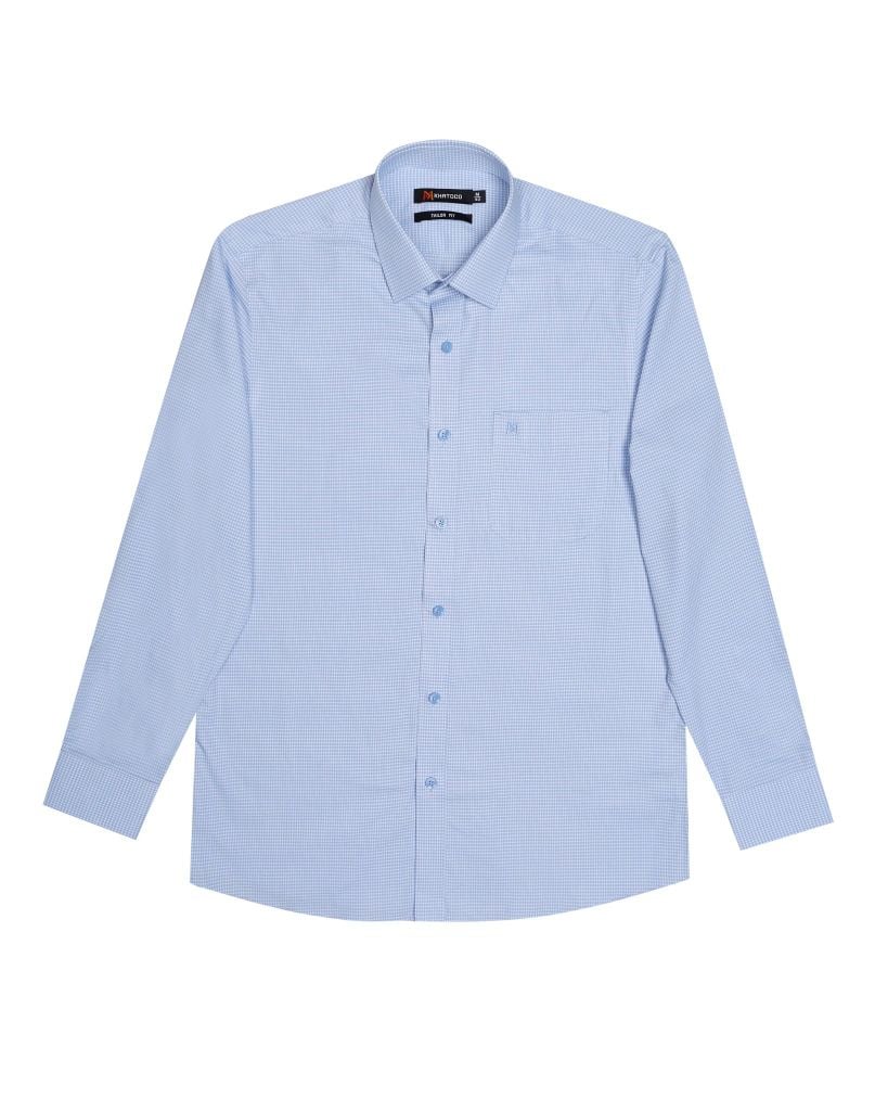 Áo sơ mi nam dài tay A1MD498T1-CNCR526-2606-D