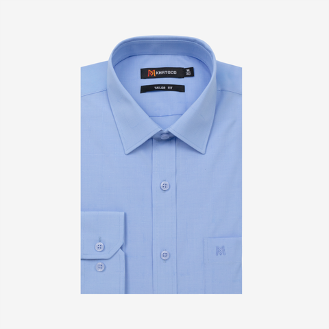 Áo sơ mi nam Tailor Fit dài tay mã A1MD498T1-CNMK 722-2701-D