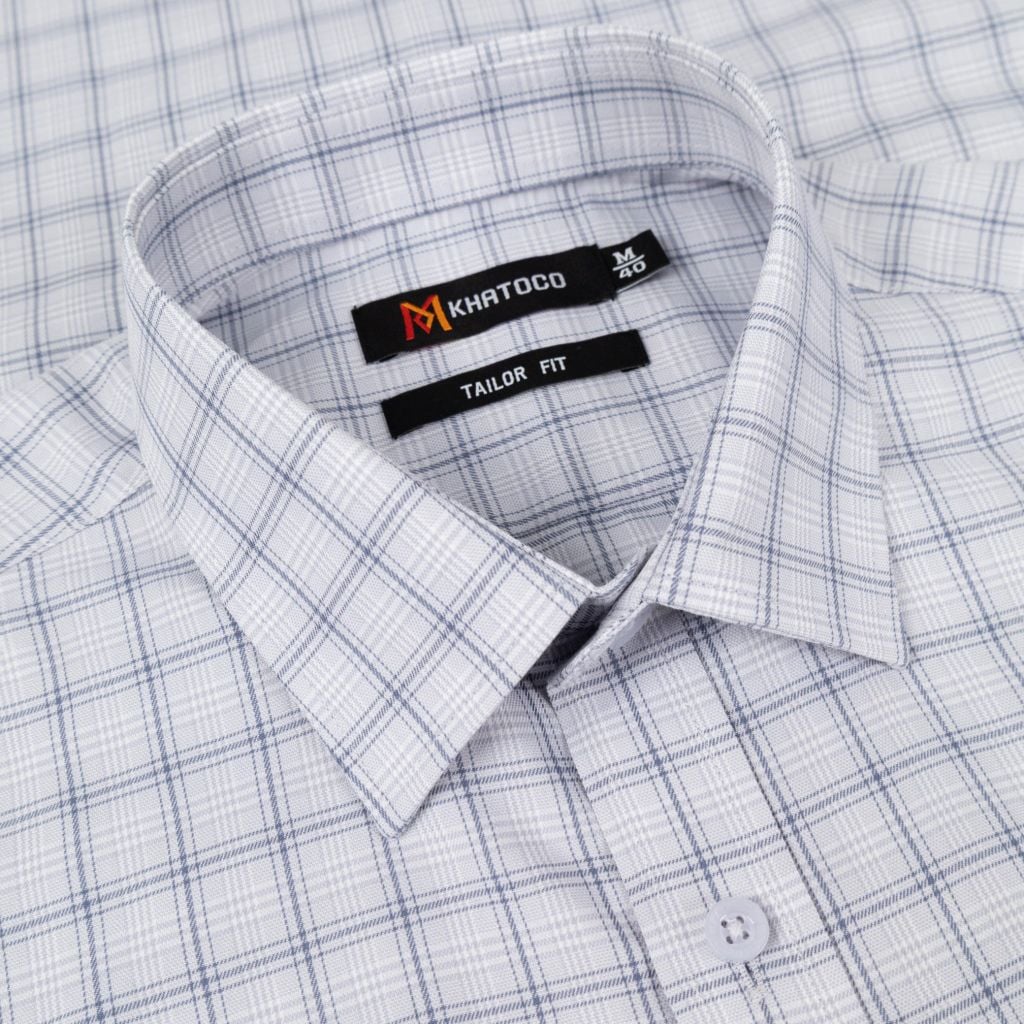 Áo sơ mi nam Tailor Fit dài tay mã A1MD538T1-CNCR 084-2802-D