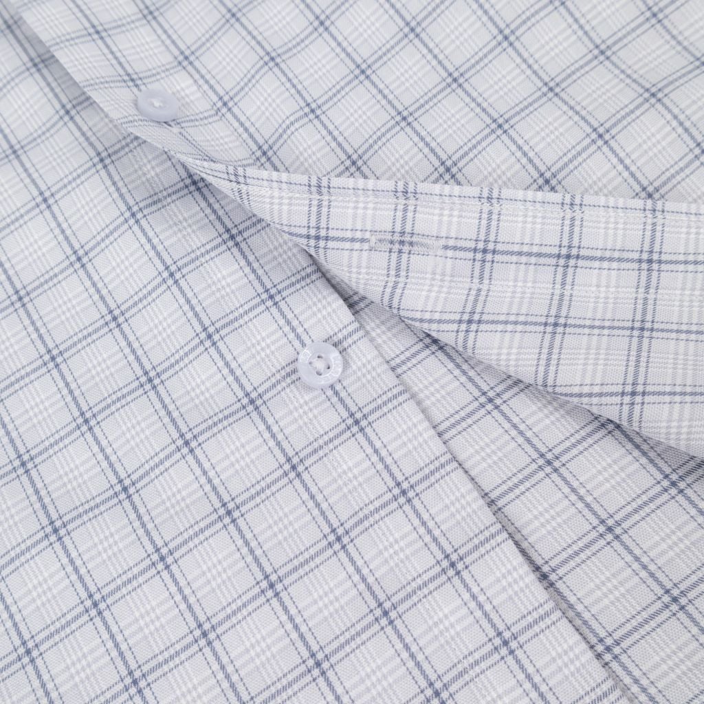 Áo sơ mi nam Tailor Fit dài tay mã A1MD538T1-CNCR 084-2802-D