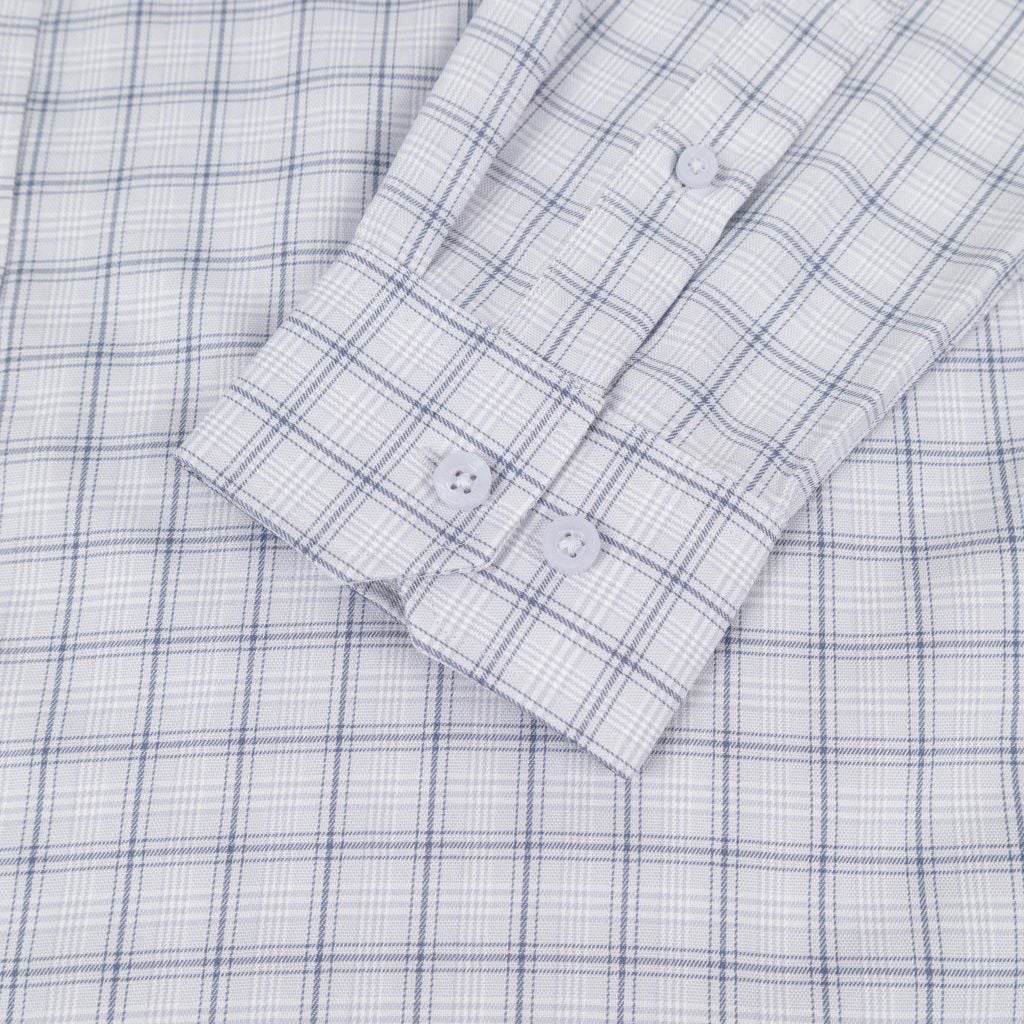 Áo sơ mi nam Tailor Fit dài tay mã A1MD538T1-CNCR 084-2802-D