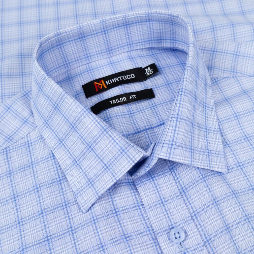Áo sơ mi nam Tailor Fit dài tay mã A1MD538T1-CNCR 085-2802-D