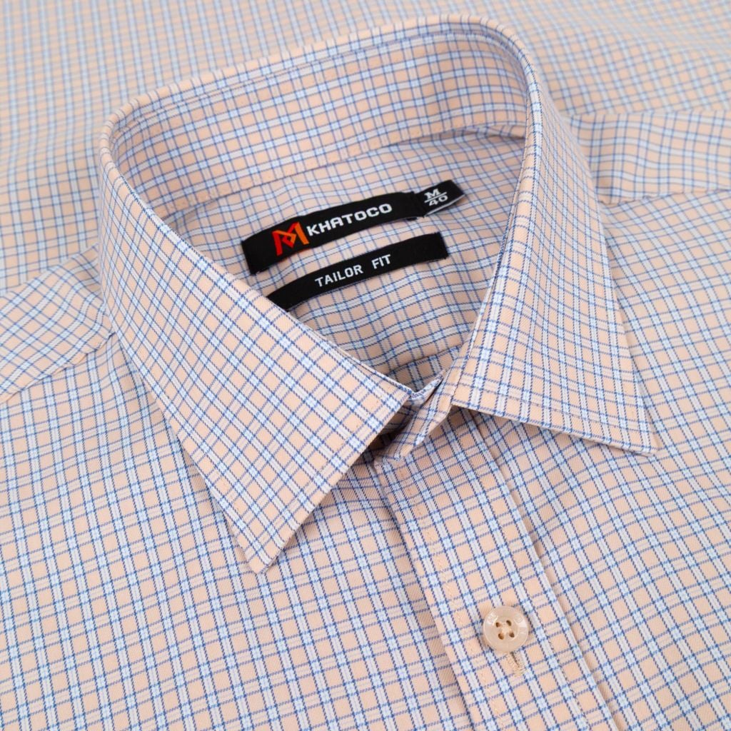 Áo sơ mi nam Tailor Fit dài tay mã A1MD538T1-CNCR 086-2802-D