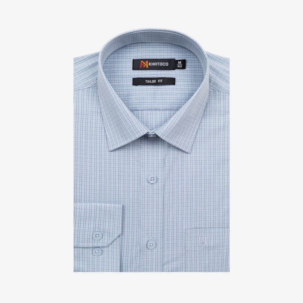 Áo sơ mi nam form Tailor Fit dài tay mã A1MD538T1-CNCR 107-2803-D