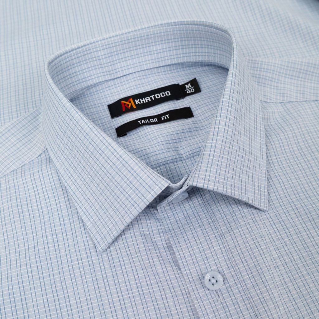 Áo sơ mi nam form Tailor Fit dài tay mã A1MD538T1-CNCR 107-2803-D