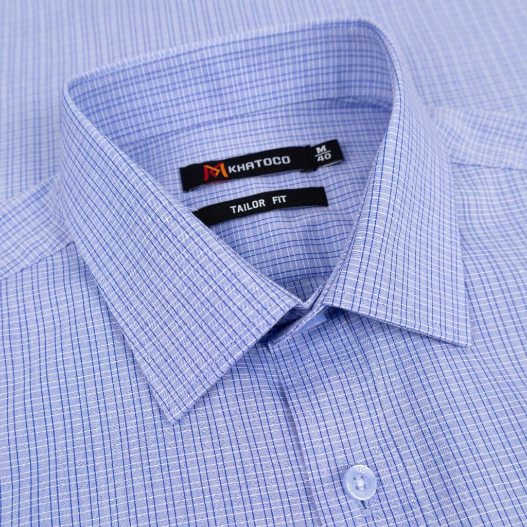 Áo sơ mi nam Tailor Fit dài tay mã A1MD538T1-CNCR 108-2803-D