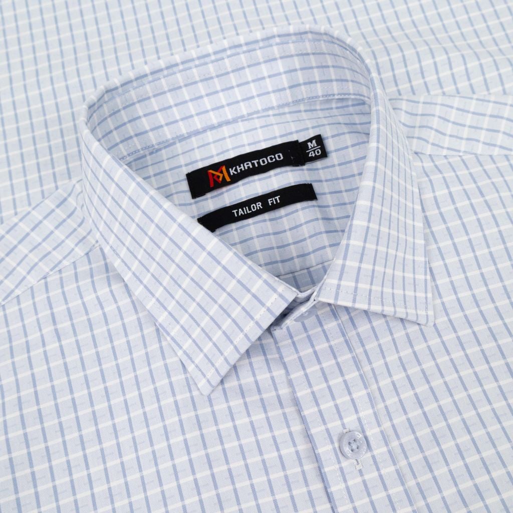 Áo sơ mi nam Tailor Fit dài tay mã A1MD538T1-CNCR 109-2803-D