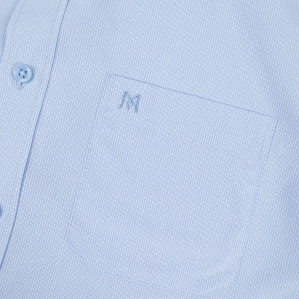 Áo sơ mi nam Tailor Fit Tay dài mã A1MD538T1-CNCR 243-2808-D