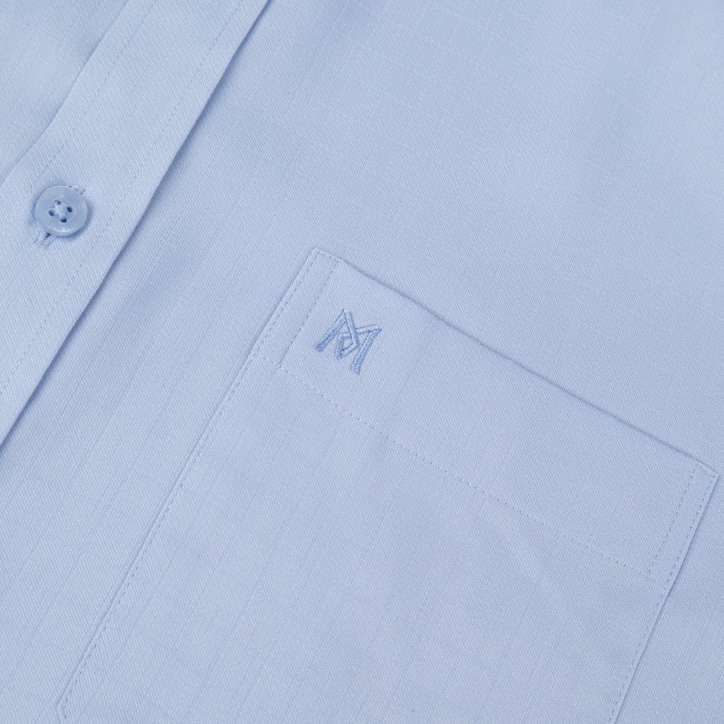 Áo sơ mi nam dài tay mã A1MD538T1-CNCR735-2703-D