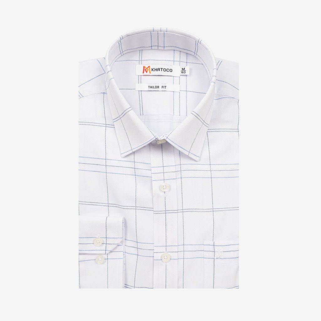 Áo sơ mi nam tay dài A1MD538T1-CNCR751-2707-D