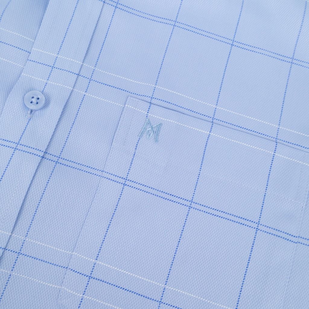 Áo sơ mi nam tay dài A1MD538T1-CNCR752-2707-D