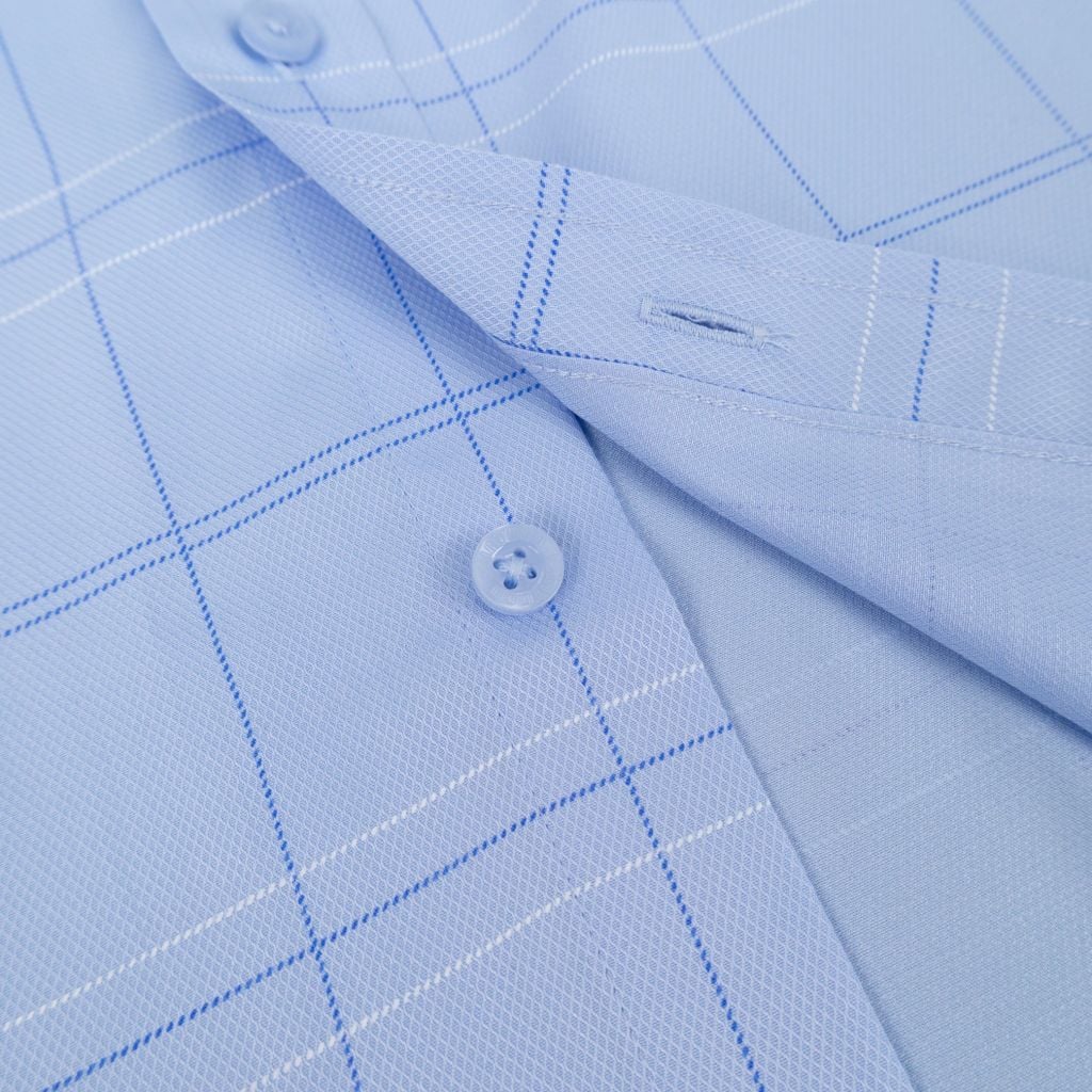 Áo sơ mi nam tay dài A1MD538T1-CNCR752-2707-D