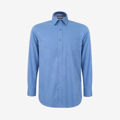 Áo sơ mi nam Tailor Fit dài tay mã A1MD538T1-CNCR 783-2707-D
