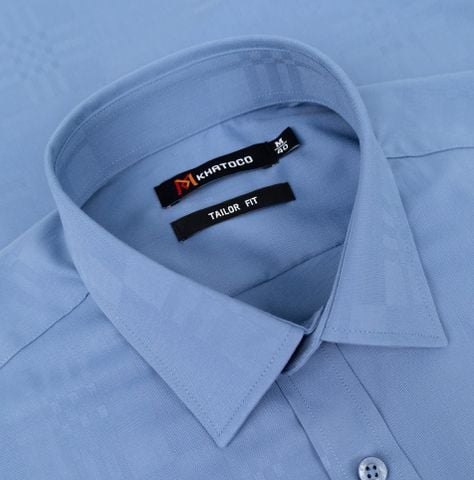 Áo sơ mi nam Tailor Fit dài tay mã A1MD538T1-CNCR 783-2707-D