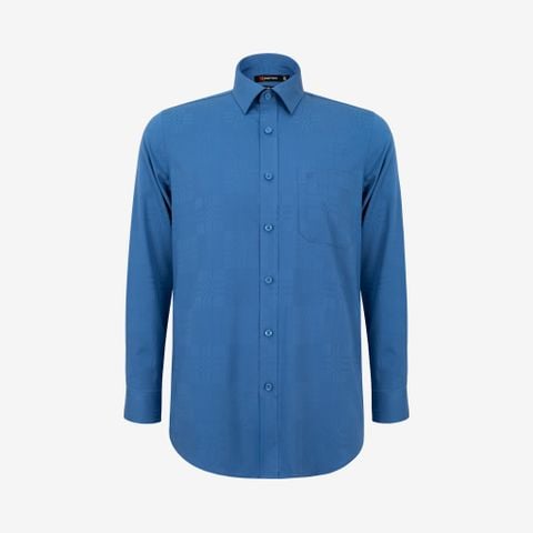 Áo sơ mi nam Tailor Fit dài tay mã A1MD538T1-CNCR 784-2707-D