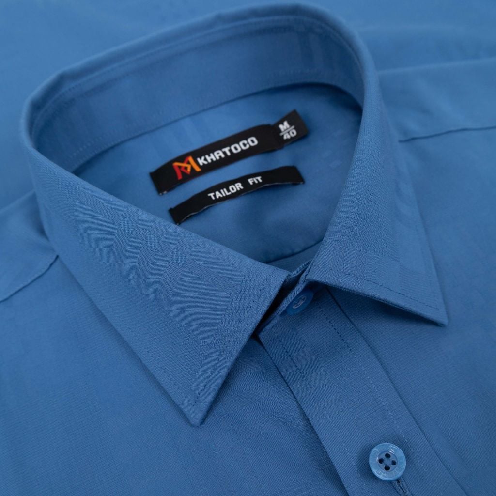 Áo sơ mi nam Tailor Fit dài tay mã A1MD538T1-CNCR 784-2707-D