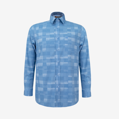 Áo sơ mi nam tay dài A1MD538T1-CNCR787-2707-D