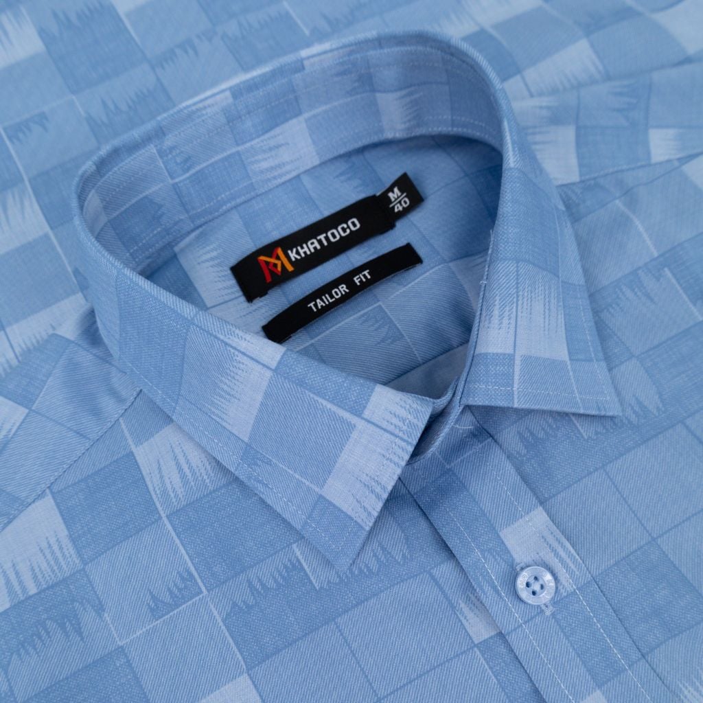 Áo sơ mi nam tay dài A1MD538T1-CNCR787-2707-D