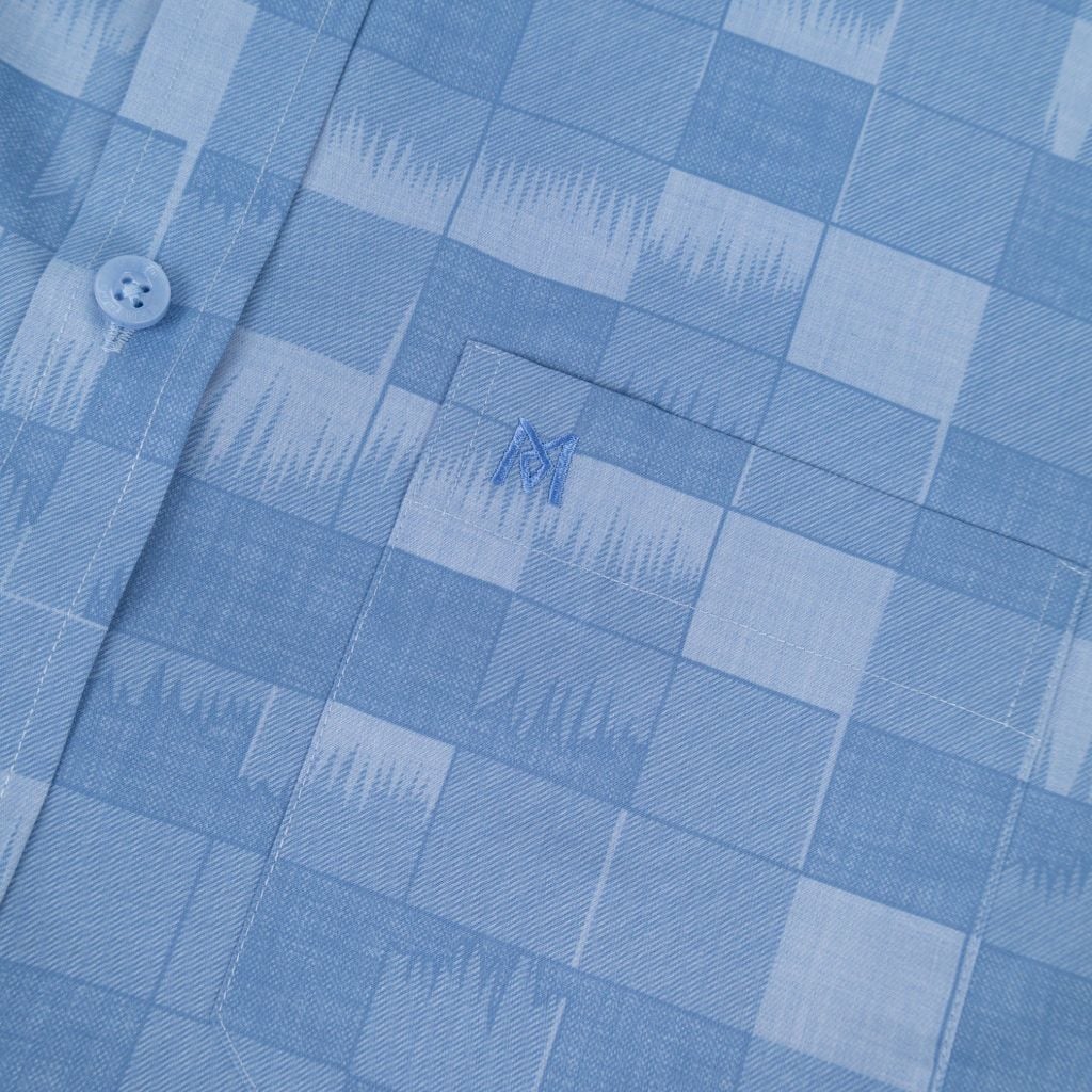 Áo sơ mi nam tay dài A1MD538T1-CNCR787-2707-D