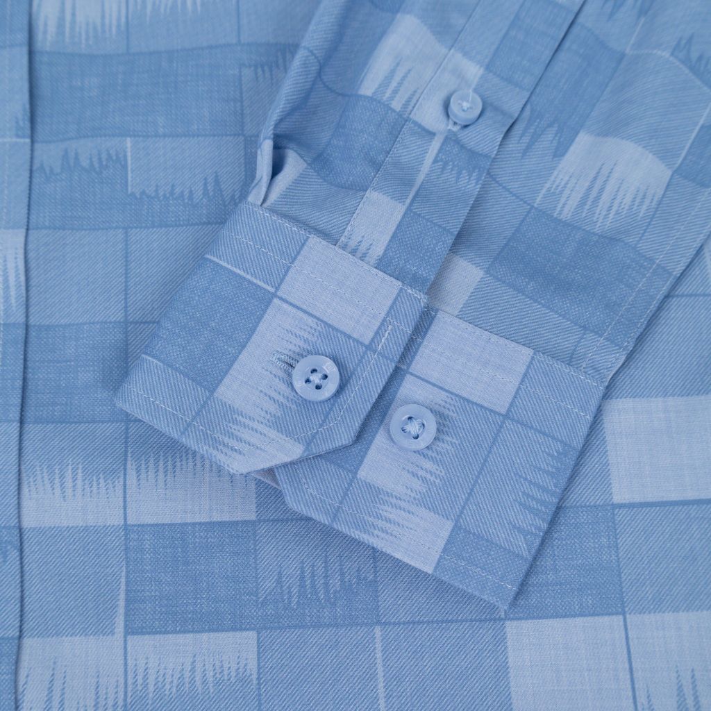 Áo sơ mi nam tay dài A1MD538T1-CNCR787-2707-D