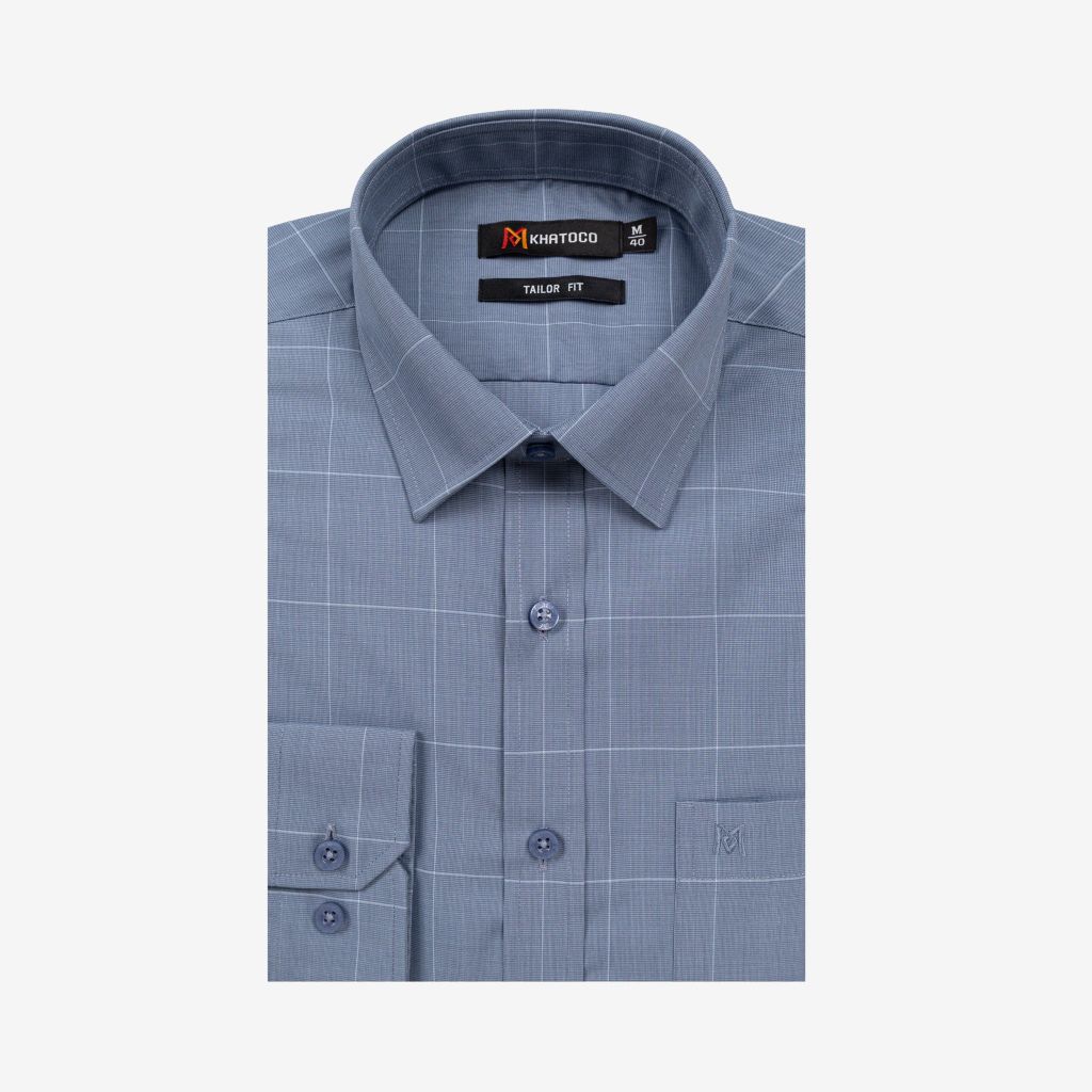 Áo sơ mi nam tay dài A1MD538T1-CNCR788-2707-D