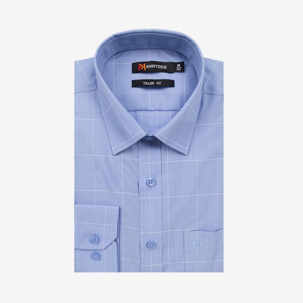 Áo sơ mi nam tay dài A1MD538T1-CNCR790-2707-D