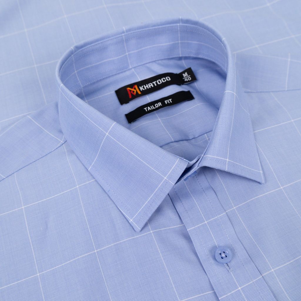 Áo sơ mi nam tay dài A1MD538T1-CNCR790-2707-D