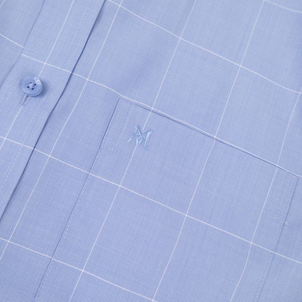 Áo sơ mi nam tay dài A1MD538T1-CNCR790-2707-D