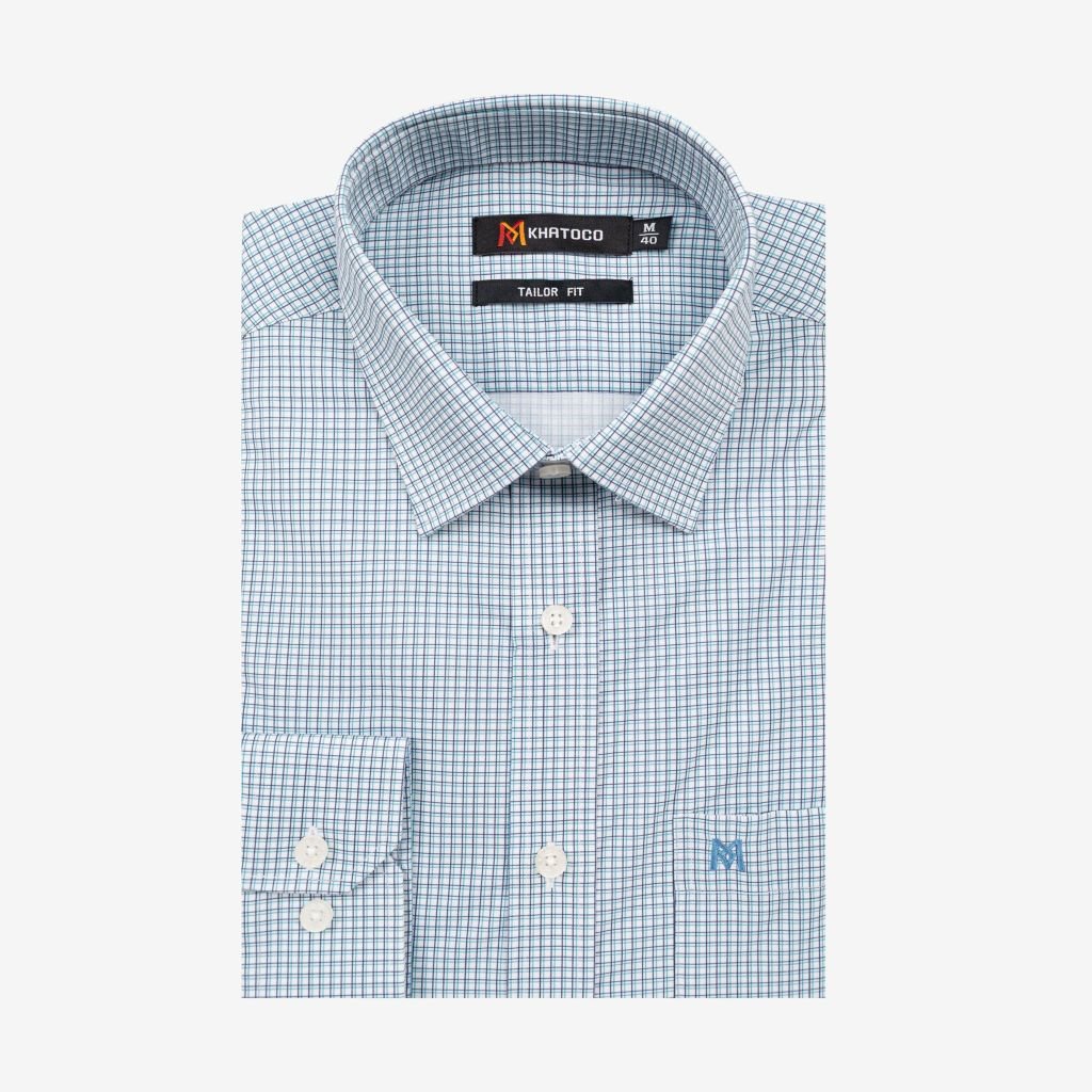 Áo sơ mi nam dài tay A1MD538T1-CNCR813-2709-D