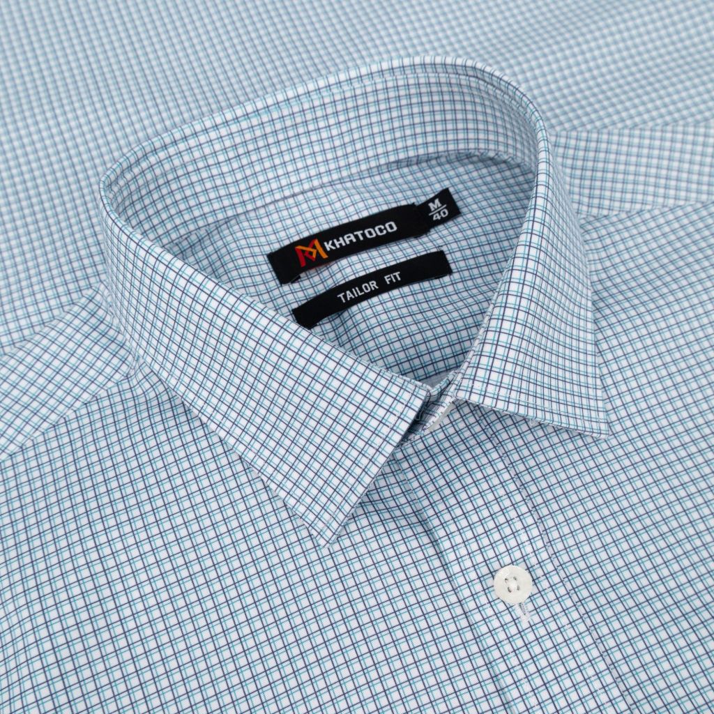 Áo sơ mi nam dài tay A1MD538T1-CNCR813-2709-D