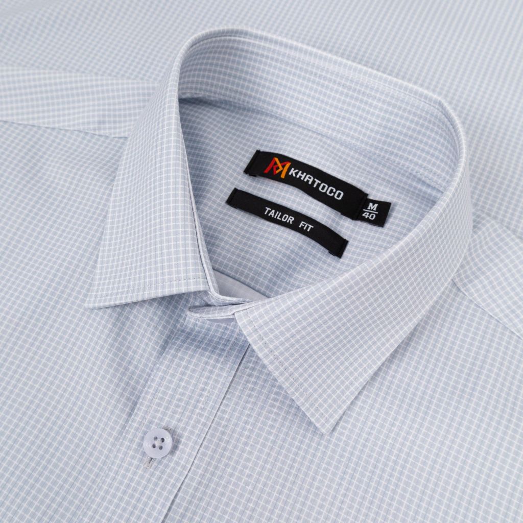 Áo sơ mi nam Tailor Fit dài tay A1MD538T1-CNCR843-2710-D