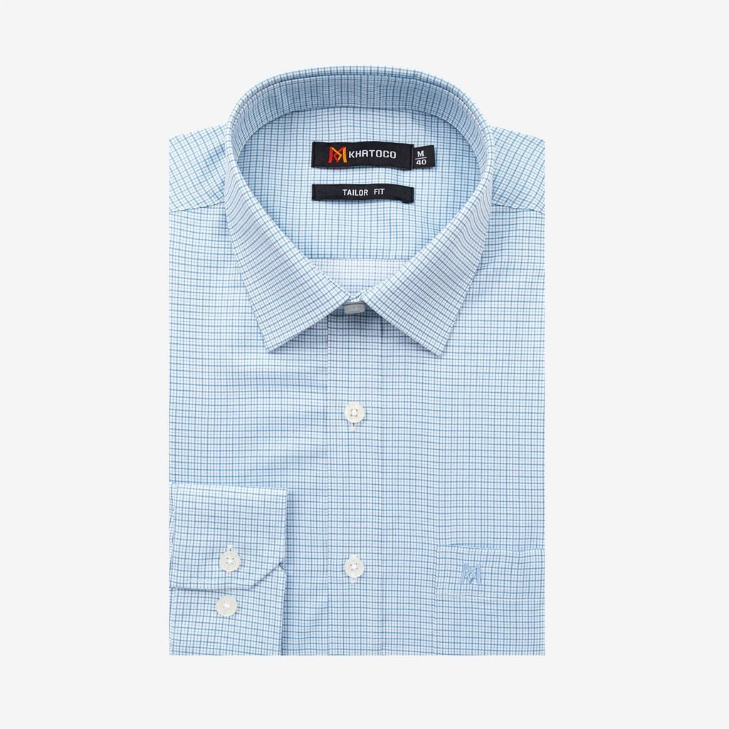 Áo sơ mi nam dài tay A1MD538T1-CNCR844-2710-D