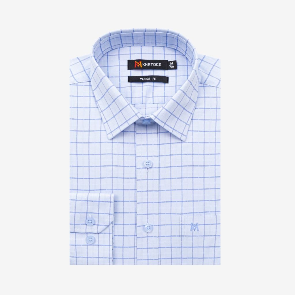 Áo sơ mi nam dài tay A1MD538T1-CNCR848-2711-D