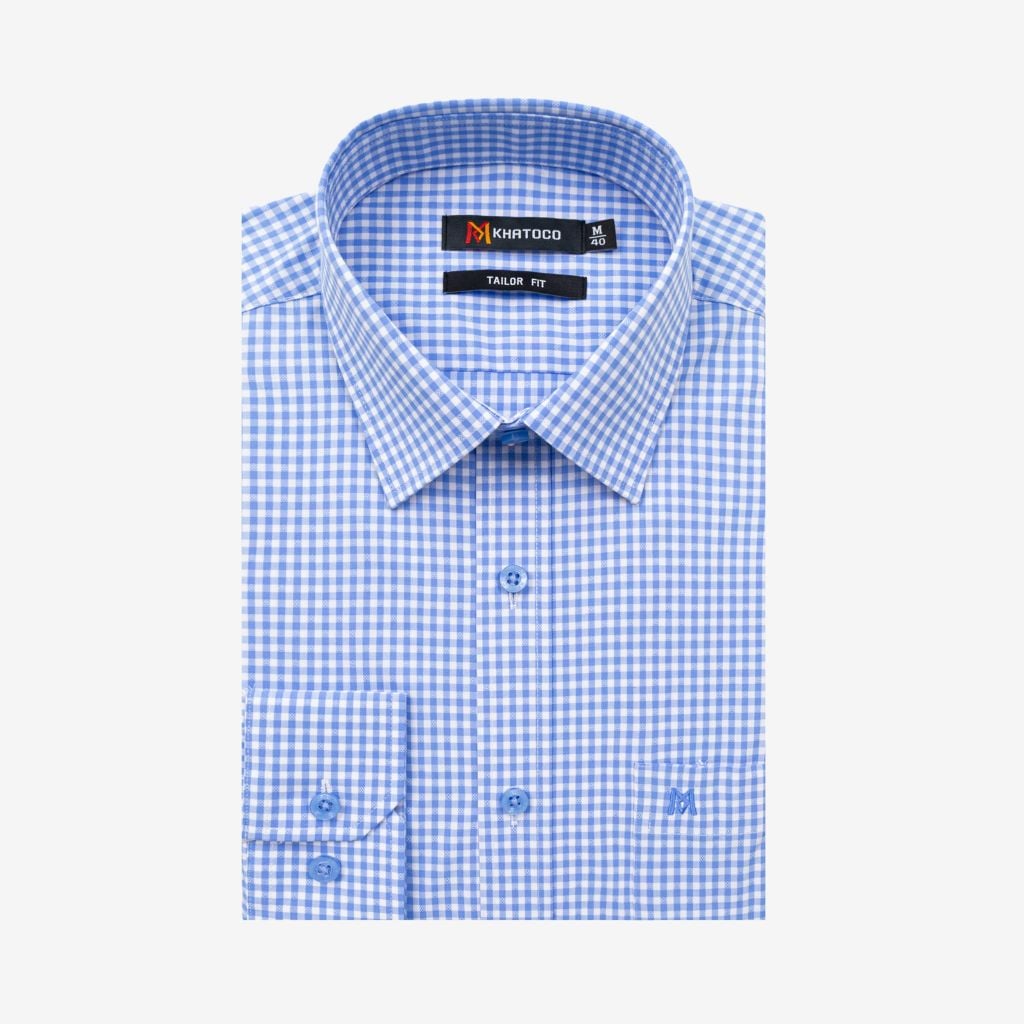 Áo sơ mi nam Tailor Fit dài tay A1MD538T1-CNCR849-2711-D