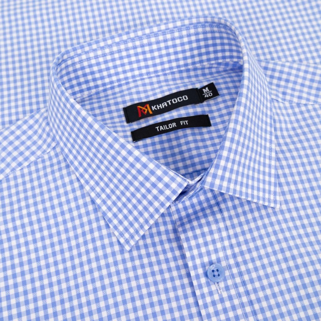 Áo sơ mi nam Tailor Fit dài tay A1MD538T1-CNCR849-2711-D