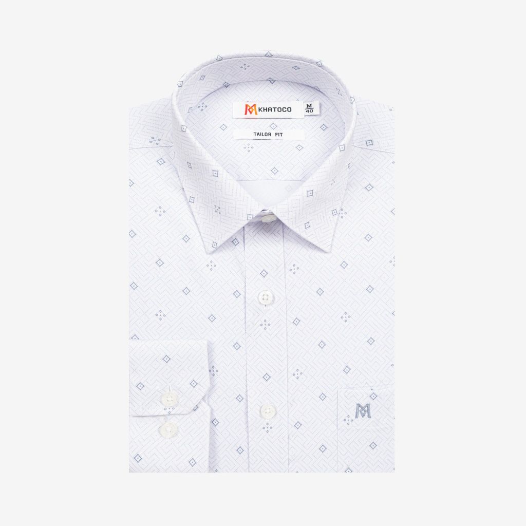 Áo sơ mi nam dài tay mã A1MD538T1-CNIN767-2704-D