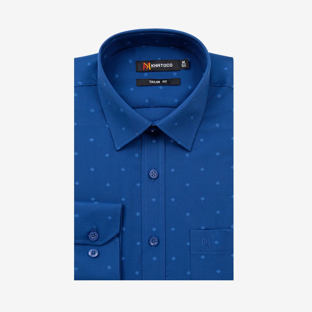 Áo sơ mi nam tay dài A1MD538T1-CNIN785-2707-D