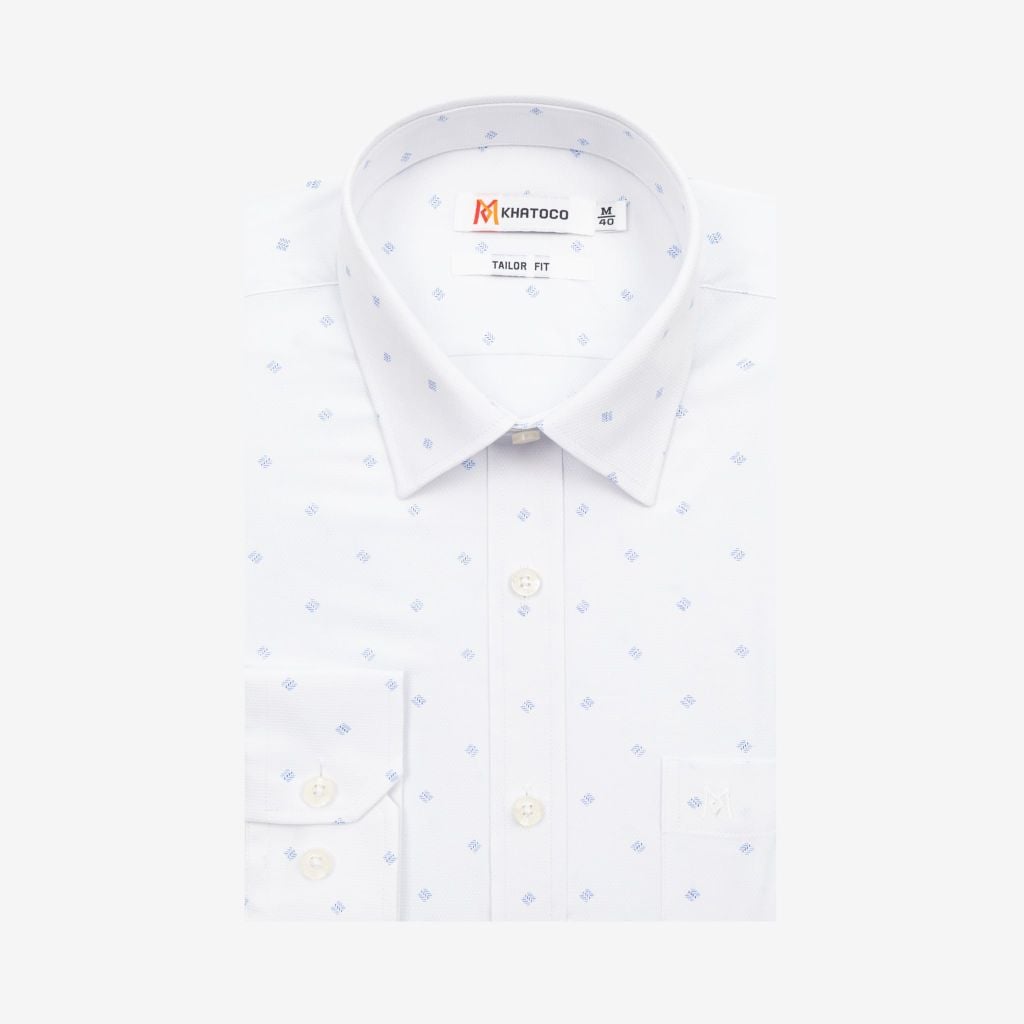 Áo sơ mi nam tay dài A1MD538T1-CNIN786-2707-D